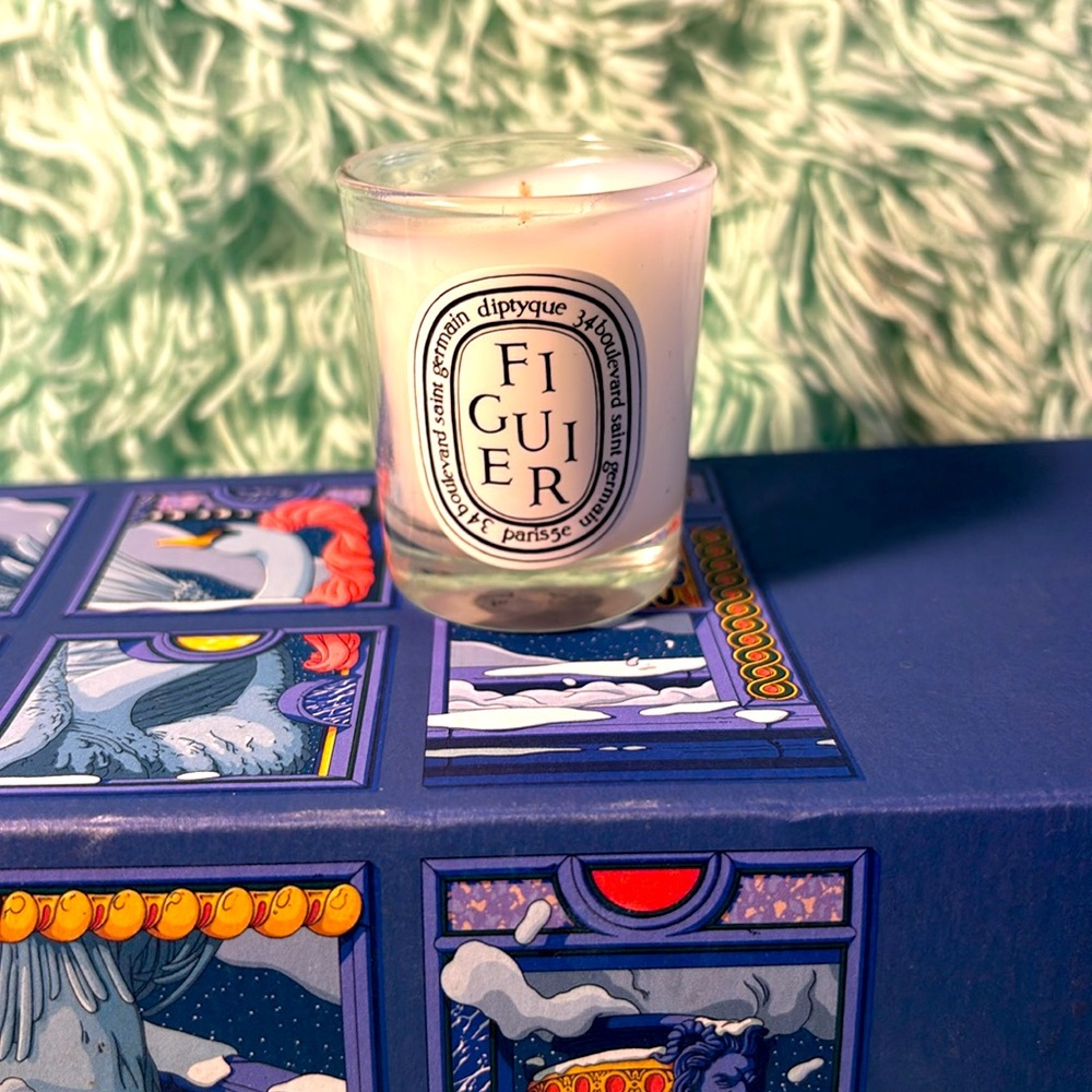 Diptyque Figuier Candle 1.23 oz Brand New
